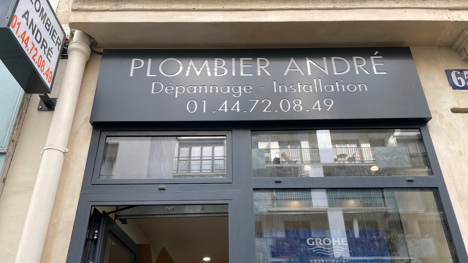 Plombier André